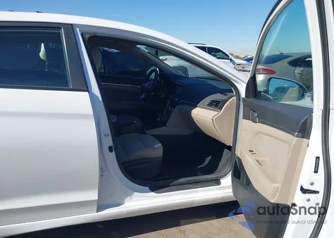 2019 Hyundai Elantra Sel z USA, uszkodzony, nr VIN 5NPD84LF0KH424169